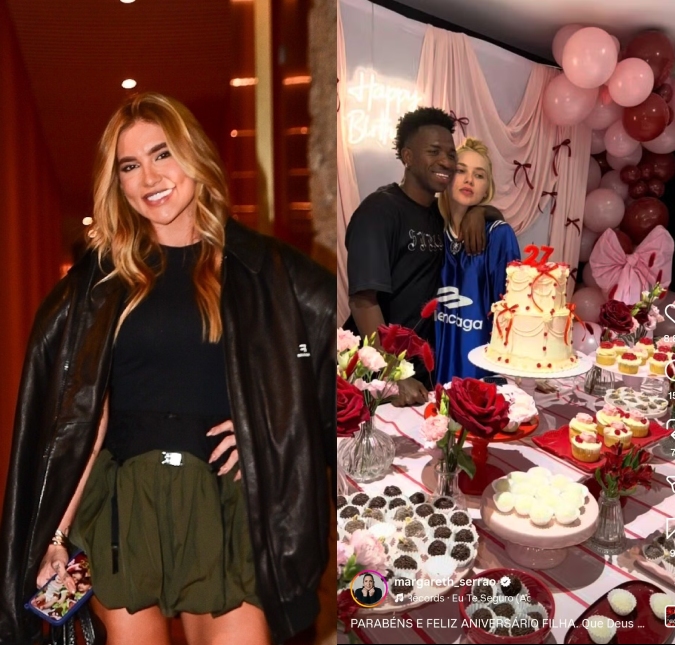 Após ganhar festa surpresa em Madri, Virginia Fonseca comenta expressão abatida: <I>Sono surreal</i>