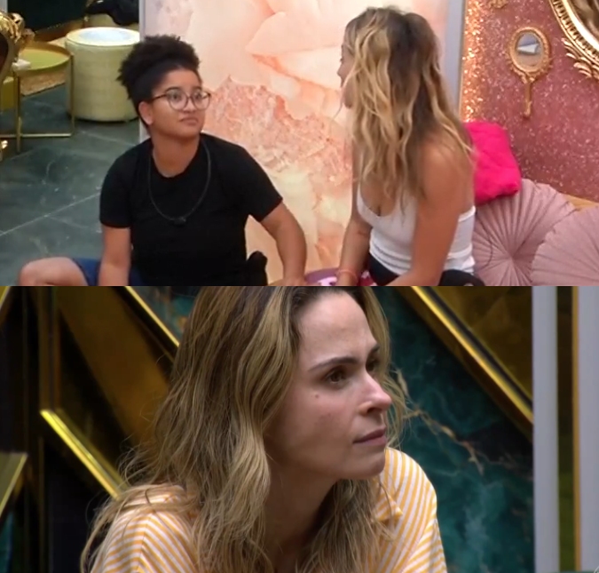 Milena e Samira comentam afastamento dos eternos: <I>Você sentiu e eu também</I>. Veja o que rolou na madrugada do <I>BBB26</i>