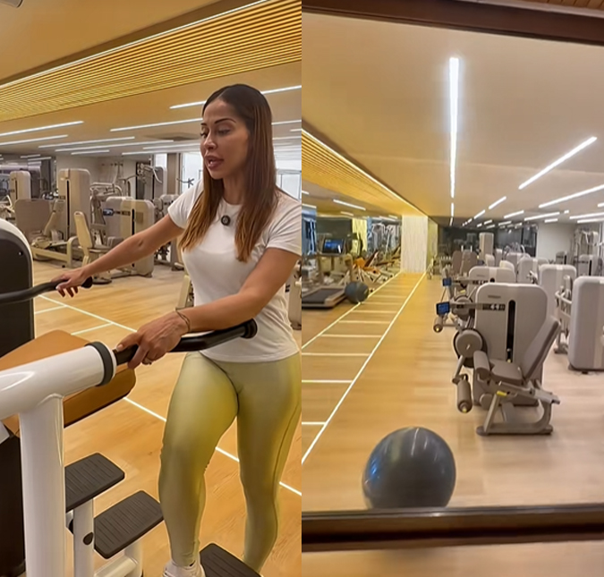 Maíra Cardi impressiona ao mostrar academia de sua mansão: <i>Quantos milhões acham que gastamos?</i>