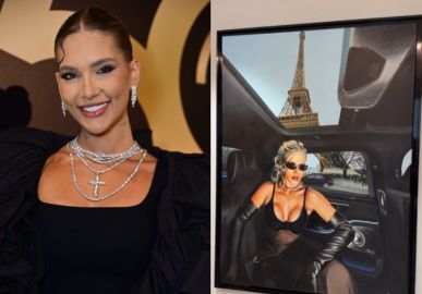 RT @Estrelando: Virginia Fonseca mostra pintura em casa de Vini Jr. e conta: 