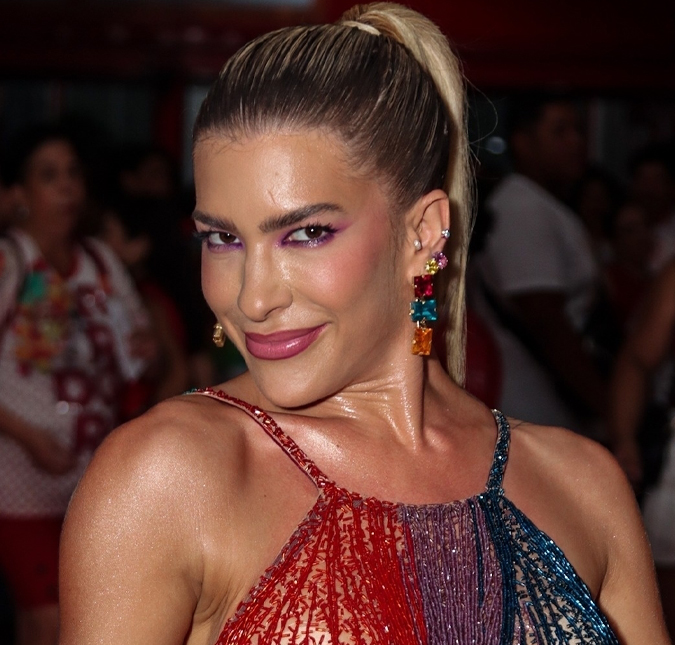 Na reta final da gestação, Lore Improta revela quantos quilos já ganhou