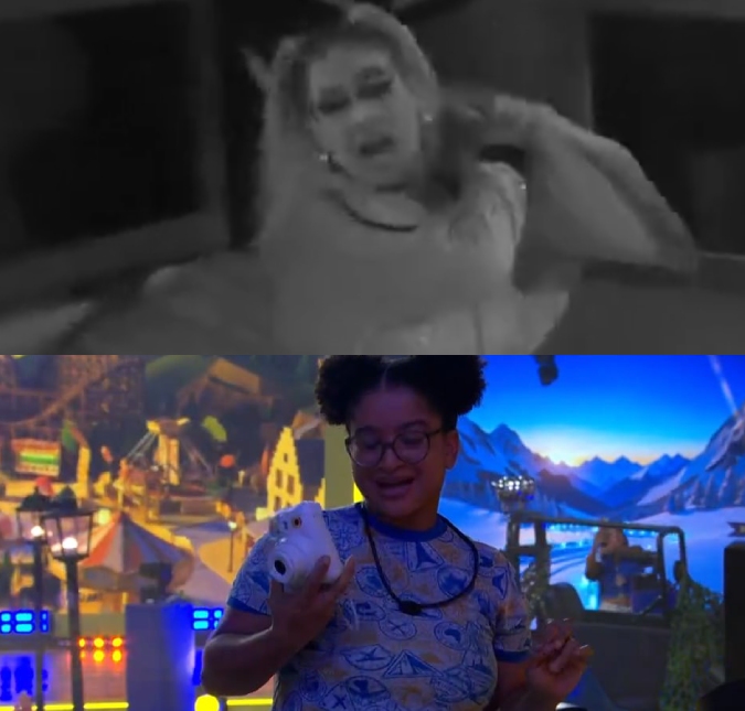 Madrugada no <I>BBB26</I> tem guerra de travesseiros com Glória Groove e disputa por câmera