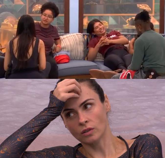 Milena entrega informação privilegiada para rivais e Ana Paula dispara: <i>Tá jogando legal, hein</i>. Veja o que rolou na madrugada do <i>BBB26</i>