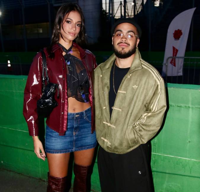 Alane Dias e Francisco Gil fazem declarações nas redes sociais para comemorar aniversário de namoro