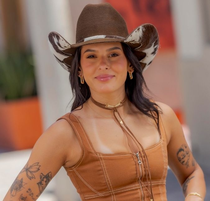 Ana Castela reage à possibilidade de reatar namoro com Zé Felipe