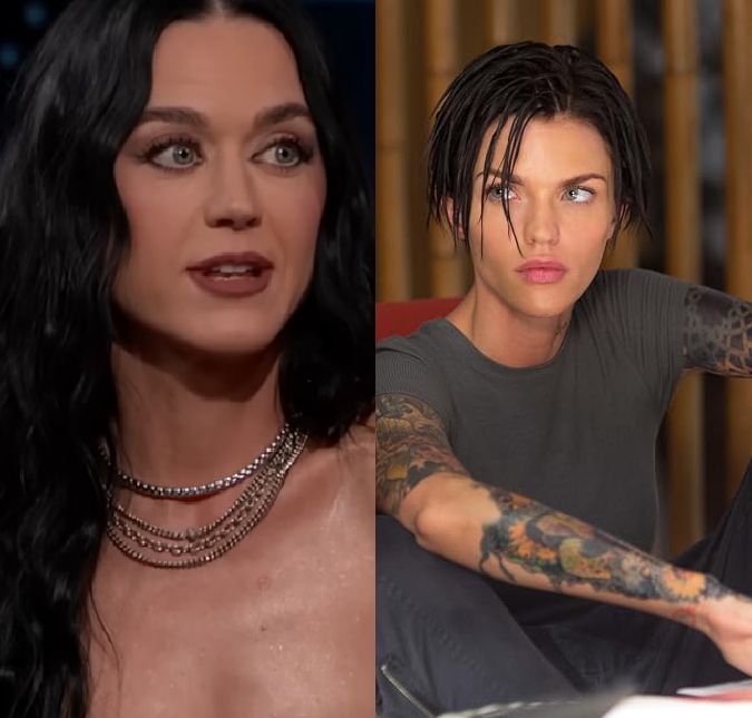 A atriz Ruby Rose se pronunciou nas redes sociais denunciando a cantora