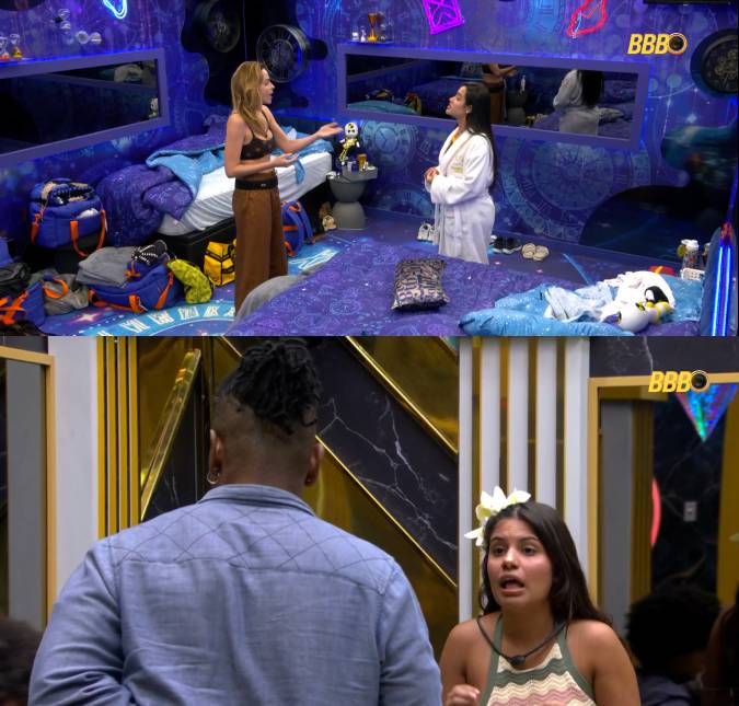 Ana Paula Renault e Jordana, Leandro Boneco e Gabi protagonizam brigas no <i>BBB26</i>... Saiba o que rolou na madrugada do <i>reality</i>