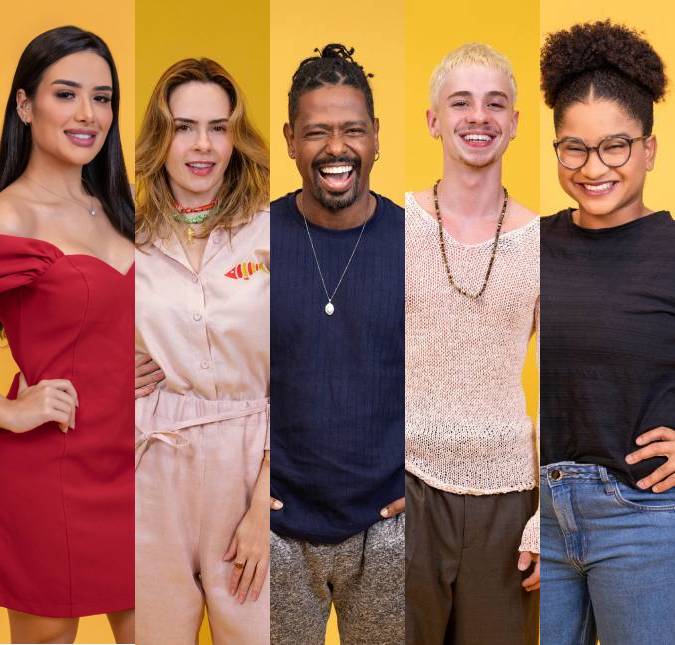 Falta pouco! Compare os <i>brothers</i> do <i>Top 5</i> no começo e na reta final do <i>BBB26</i>