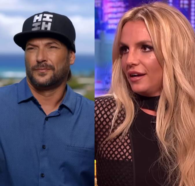 Ex-marido de Britney Spears, Kevin Federline comenta internação voluntária da cantora
