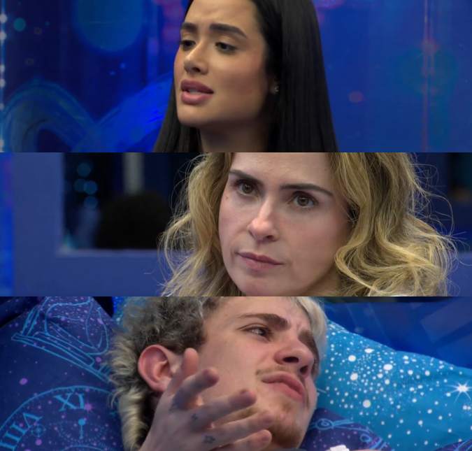Madrugada do <i>BBB26</i> teve briga entre emparedados e convite inusitado de Milena para Jordana