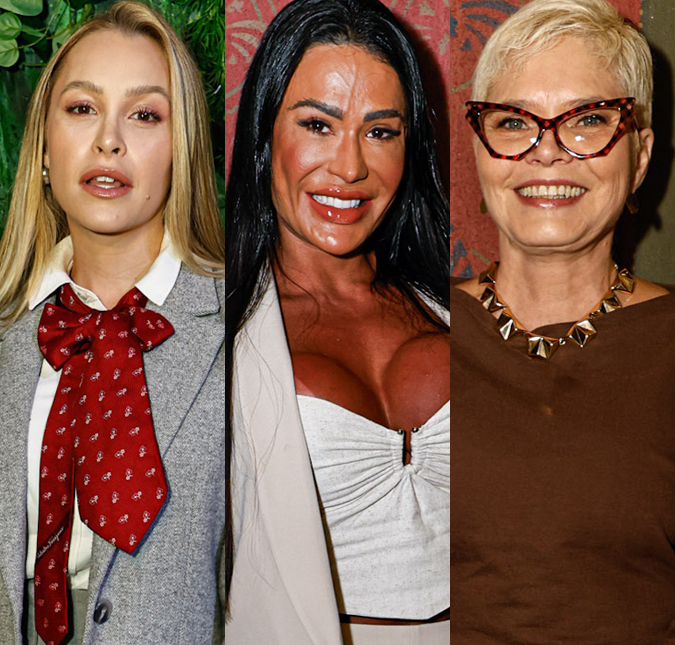 Carla Diaz, Gracyanne Barbosa, Cintia Abravanel... Famosas prestigiam estreia do musical <i>Shrek</i>