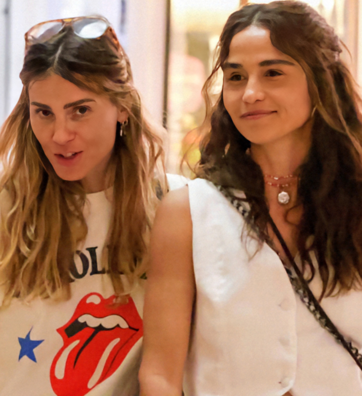 Carolina Dieckmmann, Nanda Costa e Alice Wegmann são flagradas fazendo aula de cerâmica; veja!