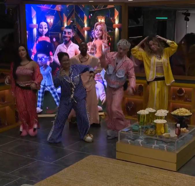 Madrugada no <i>BBB26</i> tem festa do pijama e recado de artistas famosos