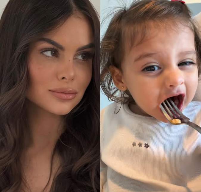 Amanda Kimberlly brinca com fama de comilona de Helena: <i>Eu dei à luz a Magali</i>