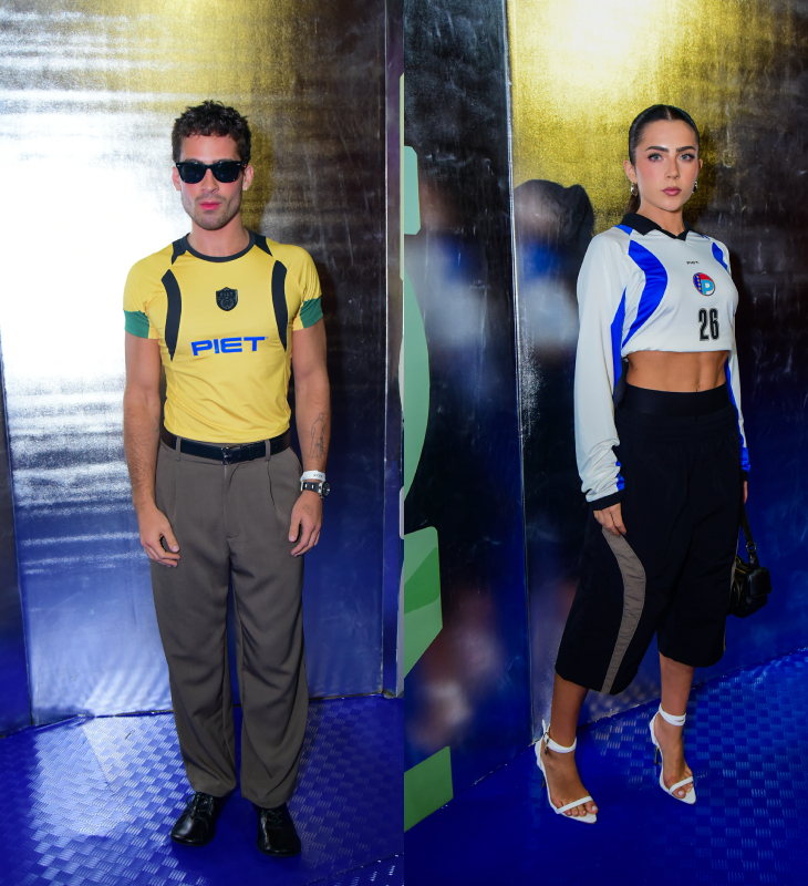 João Guilherme, Jade Picon e mais famosos prestigiam <i>Rio Fashion Week</i>