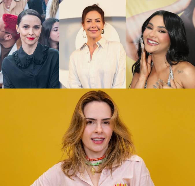 Débora Falabella, Fabíula Nascimento, Mileide Mihaile... Veja celebridades que torcem para Ana Paula Renault no <i>BBB26</i>
