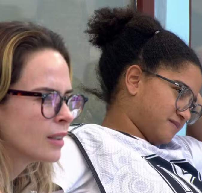 Durante Prova do Finalista, Milena e Ana Paula Renault se estranham no <i>BBB26</i>