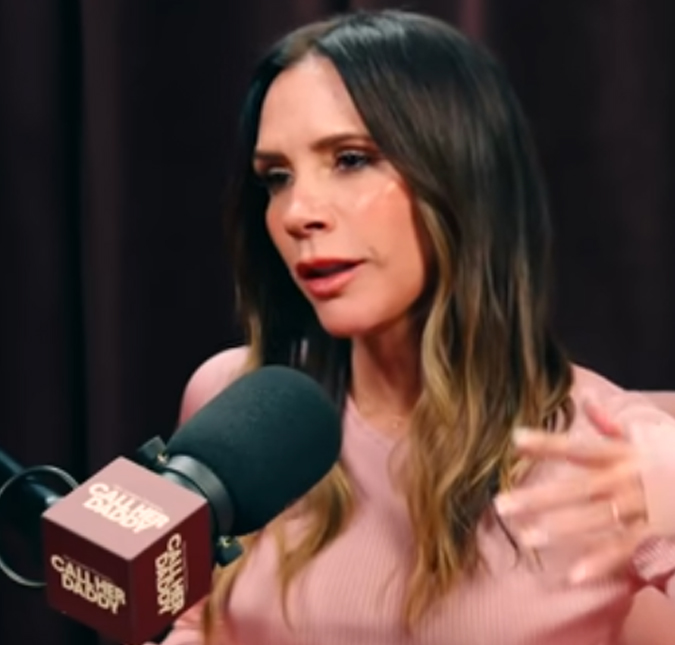 Victoria Beckham quebra o silêncio sobre briga com o filho Brooklyn