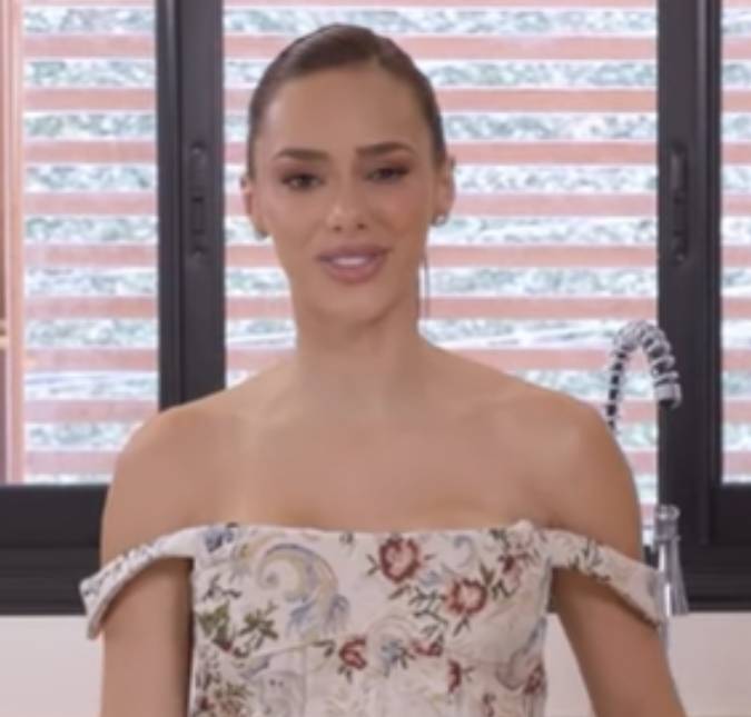 Bruna Biancardi revela quanto tempo levou para retomar o peso após as gestações