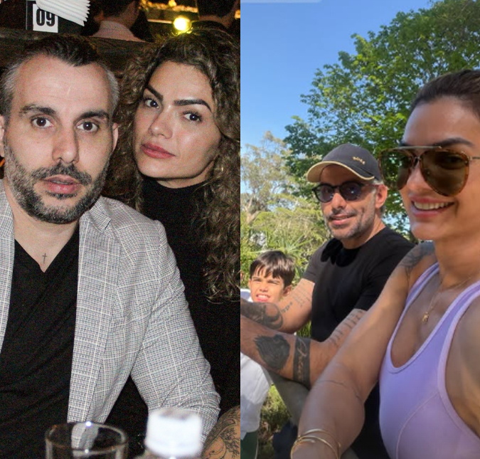 Kelly Key posta foto com Mico Freitas após AVC