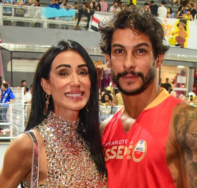 Família crescendo! Michelle Barros e Shia Phoenix esperam primeiro filho