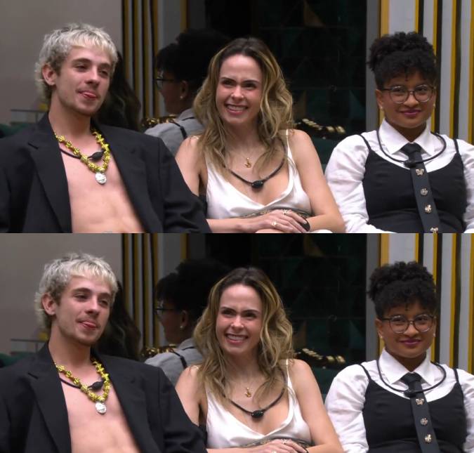 Lindíssimo! Ana Paula Renault, Juliano Floss e Milena mostram os <i>looks</i> escolhidos para a final do <i>BBB26</i>