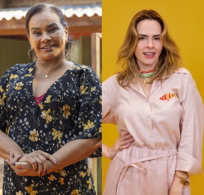 Solange Couto agradece apoio de Ana Paula Renault e diz que se desculpará ao vivo