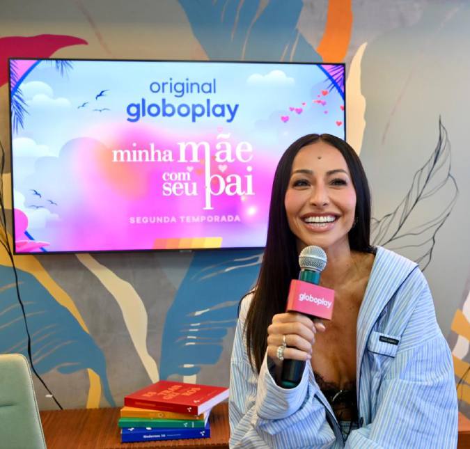 Sabrina Sato conta todos os detalhes da segunda temporada do reality <i>Minha Mãe com Seu Pai</i>