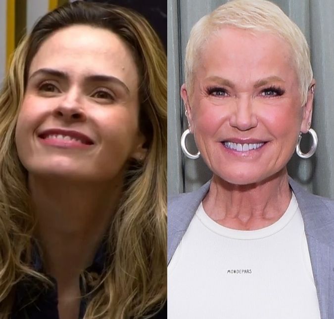 Em encontro emocionado no <i>Fantástico</i>, Xuxa Meneghel fala sobre abraço que queria dar em Ana Paula Renault e diz palavras de carinho