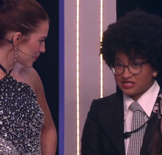 Com Ana Paula Renault e Juliano Floss ausentes, Milena rouba a cena em reencontro do <I>BBB26</i>