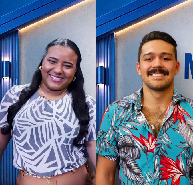 Record divulga primeiros participantes de <i>Casa do Patrão</i>; conheça Nataly e Matheus