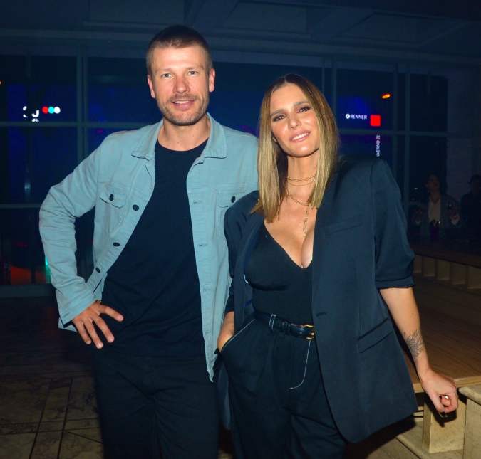 Fernanda Lima se derrete por Rodrigo Hilbert e faz declaração de aniversário: <i>Viva ele</i>
