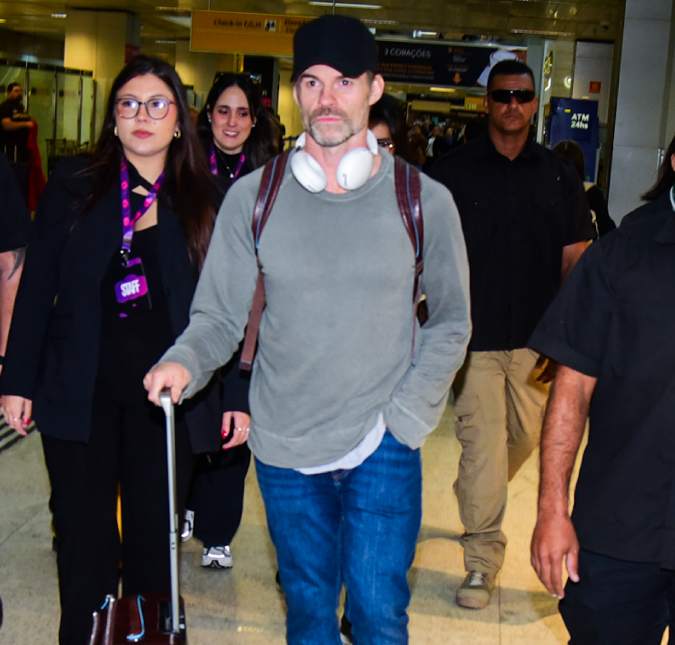 Daniel Gillies, o Elijah de <i>The Vampire Diaries</i> e <i>The Originals</i>, desembarca no Brasil