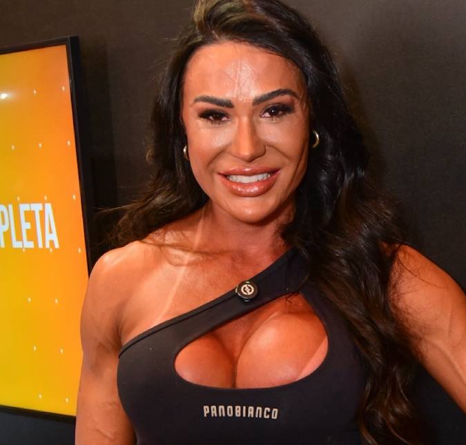 Gracyanne Barbosa aposta em rosto mais natural após retirada de procedimentos estéticos: <i>Acabei me perdendo um pouco</i>