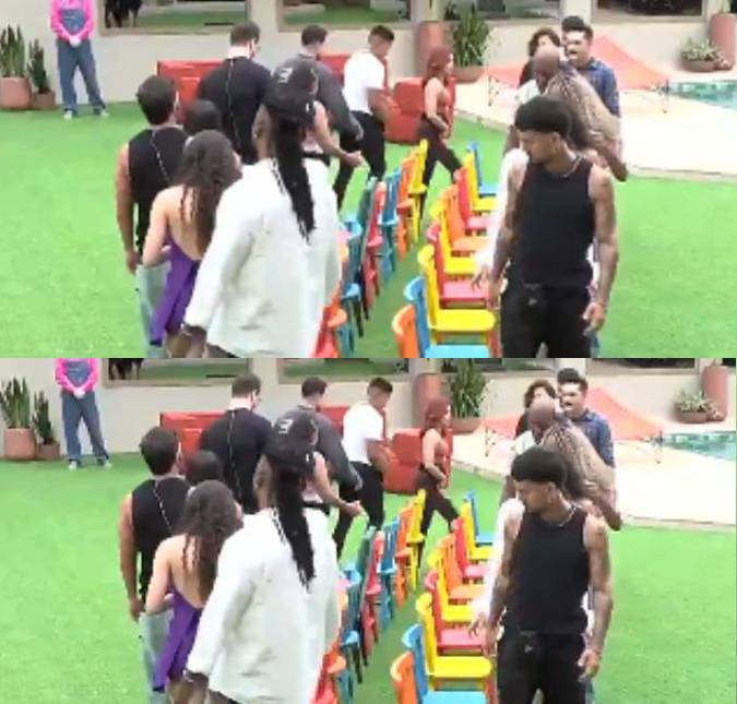 O jogo começou! Luis Fellipe conquista primeira dinâmica da <i>Casa do Patrão</i>