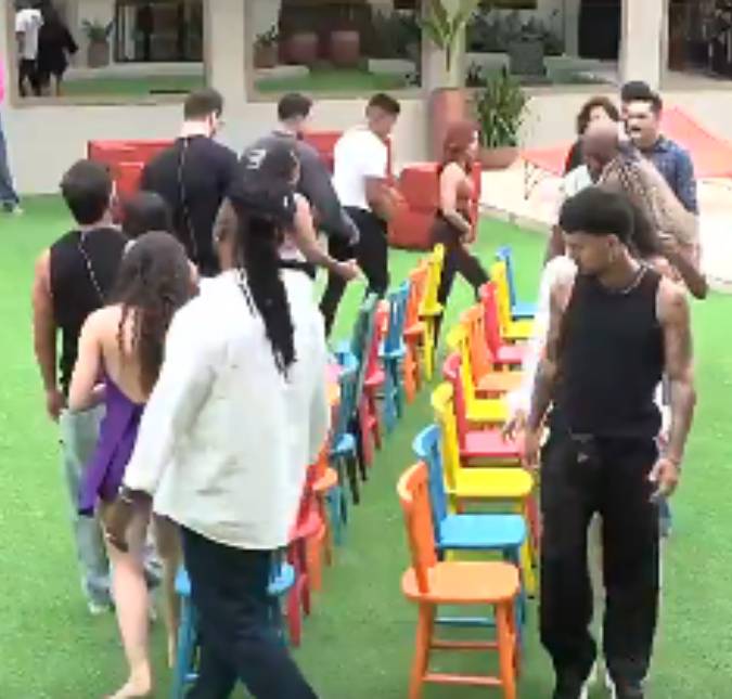 O jogo começou! Luis Fellipe conquista primeira dinâmica da <i>Casa do Patrão</i>