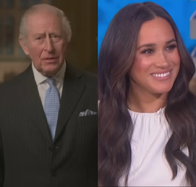 Rei Charles III é pressionado a processar Meghan Markle, entenda