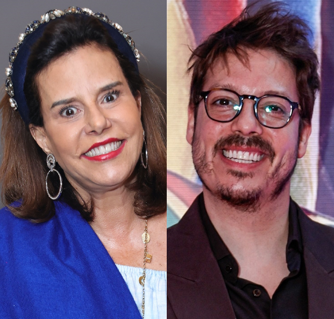 Narcisa Tamborindeguy manda recado para Fábio Porchat, seu novo vizinho. Veja as celebridades que têm (ou já tiveram) vizinhos famosos