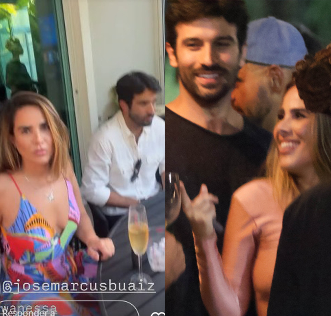 Wanessa Camargo leva novo namorado para encontro em família