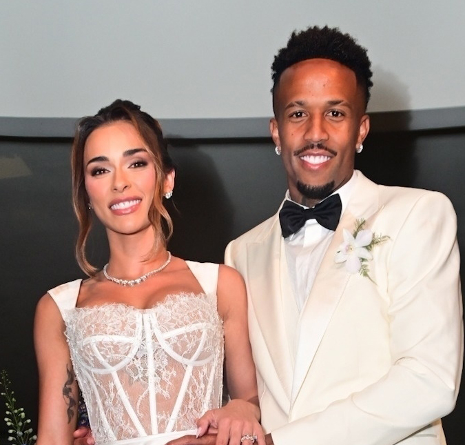 Após ficar fora da Copa, Éder Militão passa por cirurgia e agradece apoio da esposa