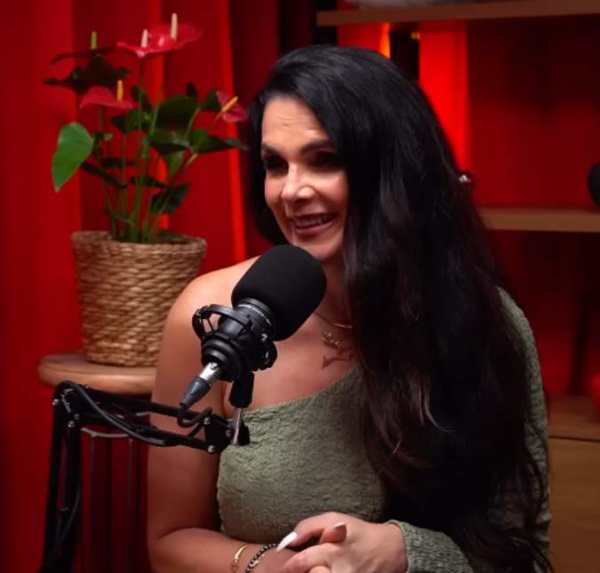 Luiza Ambiel atualiza estado de saúde e aconselha: <i>- Não segurem xixi</i>