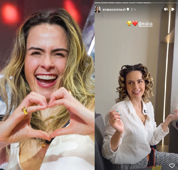 Olha ela! Produzida, Ana Paula Renault faz homenagem a Maisa Silva