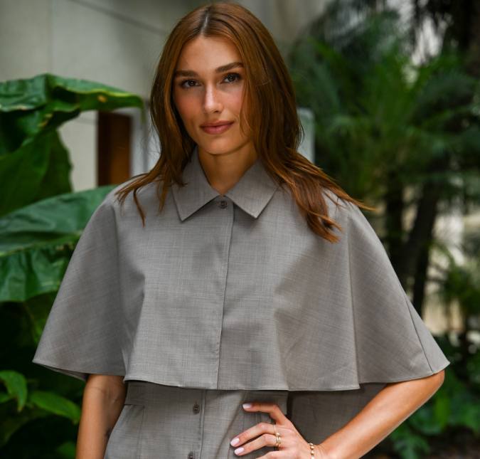 Sasha Meneghel cita Bruna Marquezine em entrevista com protagonistas do filme <i>O Diabo Veste Prada 2</i>; assista!