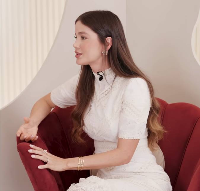 Filho mais novo de Sorocaba e Biah Rodrigues cai na piscina e ela desabafa: <i>- Consigo nem imaginar o que poderia ter acontecido</i>