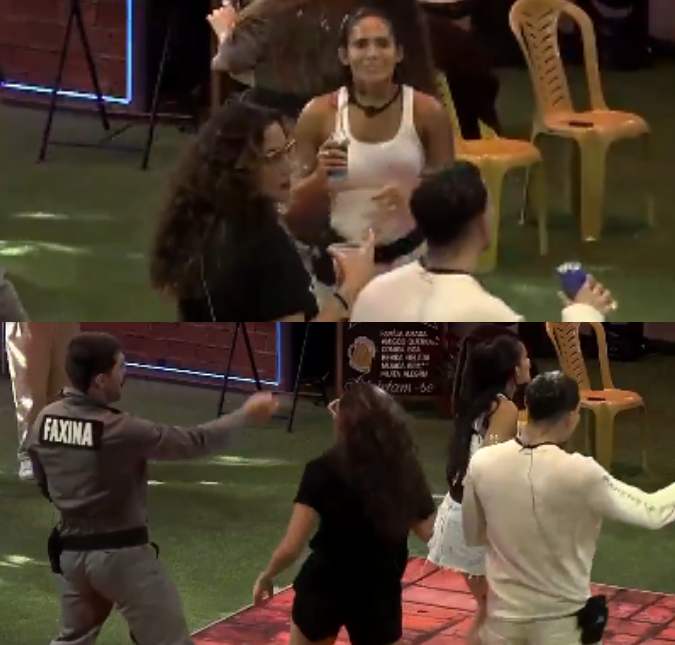 Moradores curtem primeira festa na <i>Casa do Patrão</i>! Veja o que rolou nesta madrugada