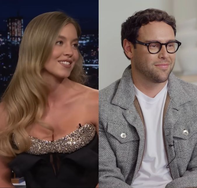 Sydney Sweeney e Scooter Braun oficializam romance com série de cliques juntos