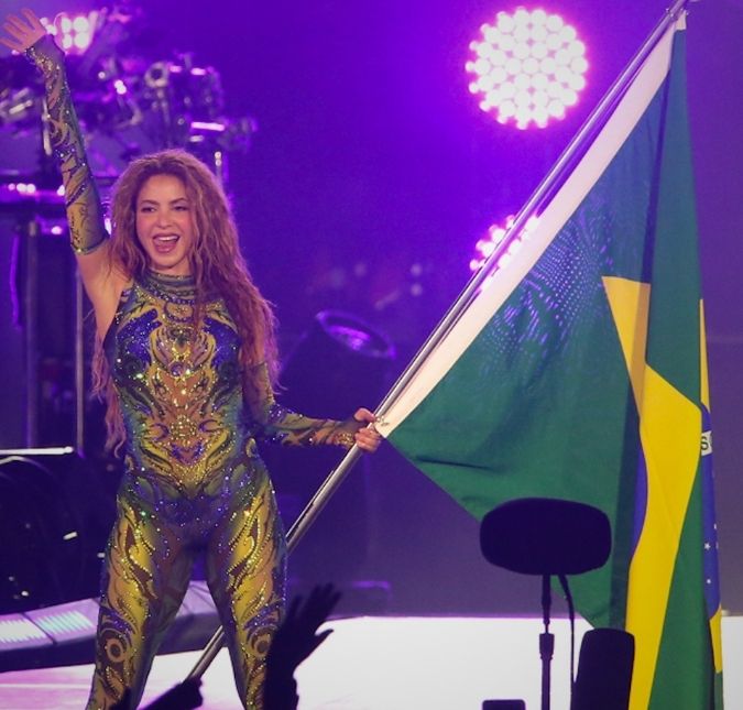 Sequência de <i>hits</i>, participações especiais, declaração ao Brasil... Saiba como foi o <i>show</i> de Shakira no <i>Todo Mundo no Rio 2026</i>