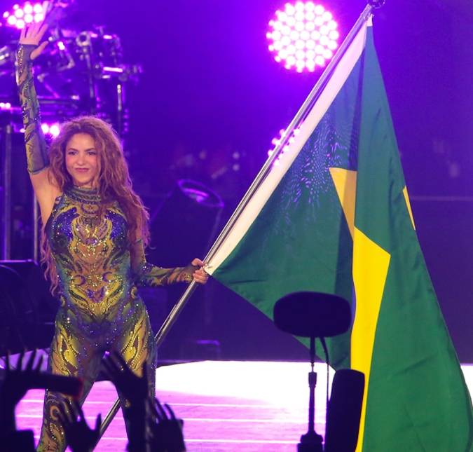 Amor pelos fãs! Shakira faz postagem agradecendo público pelo <i>show</i> em Copacabana