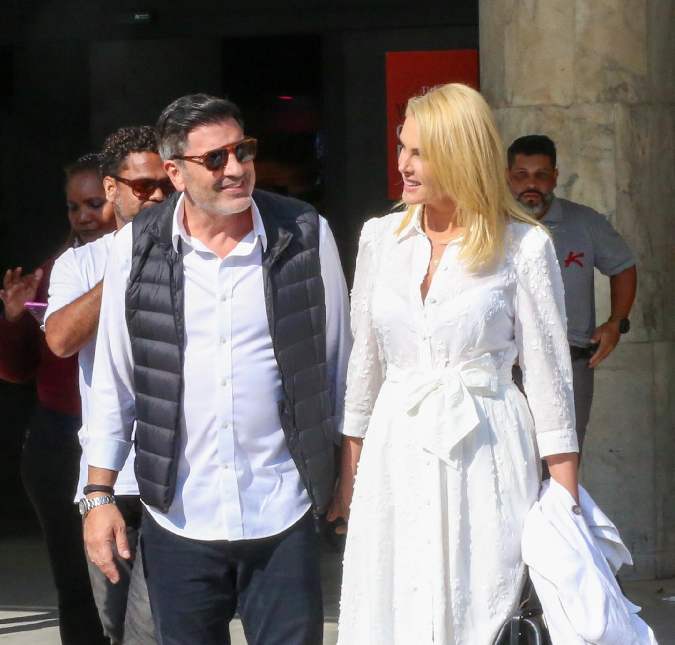 Ana Hickmann abre o coração e comenta sobre o amor: <i>Brilho nos olhos e frio na barriga</i>