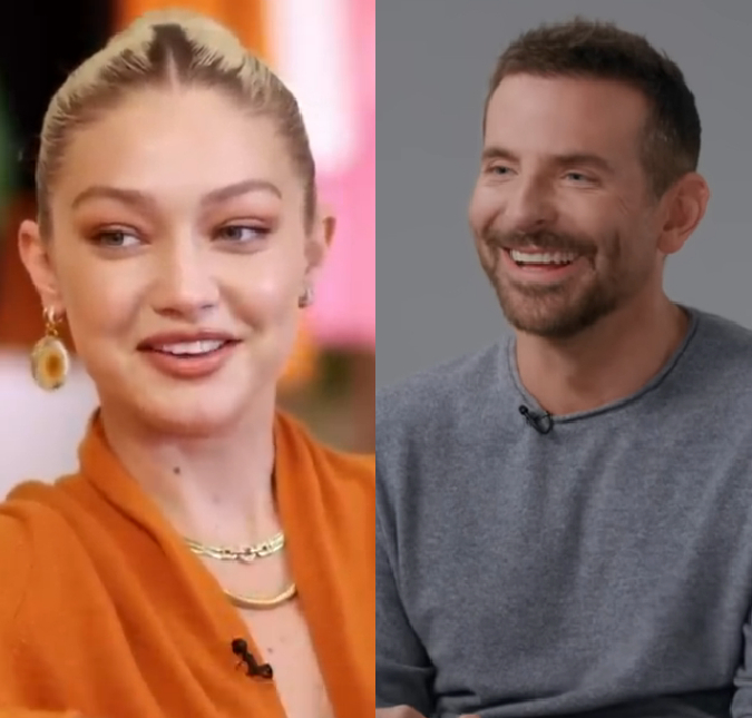 Gigi Hadid faz raro comentário sobre romance com Bradley Cooper